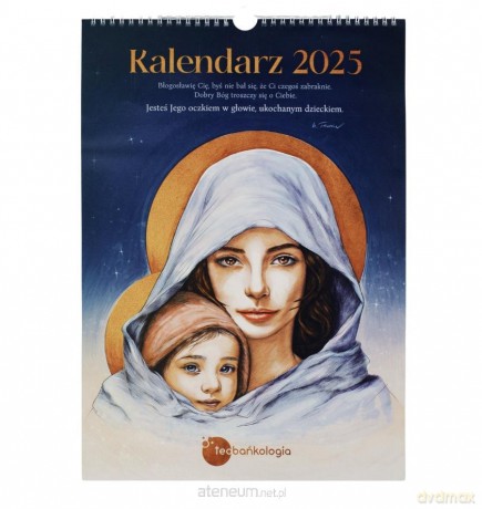Kalendarz 2025 Teobańkologii [KALENDARZ]