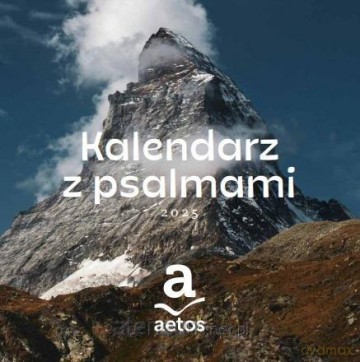 Kalendarz 2025 z psalmami [KALENDARZ]