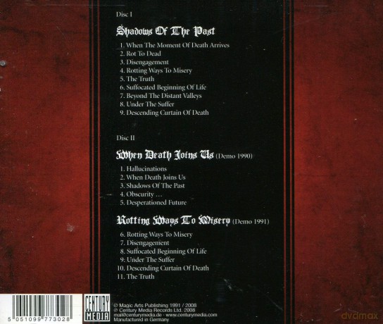 Sentenced: Shadows Of The Past (Re-Issue + Bonus) [2CD]