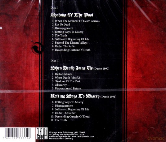 Sentenced: Shadows Of The Past (Re-Issue + Bonus) [2CD]