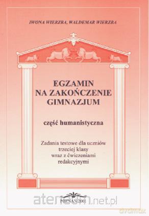 Egz. na zakończenie gimnazjum. Cz. humanistyczna [KSIĄŻKA]