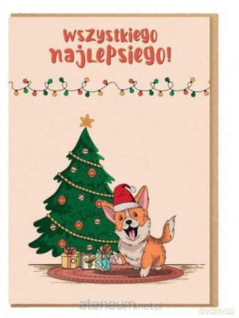 Kartka BN Wszystkiego najlepszego