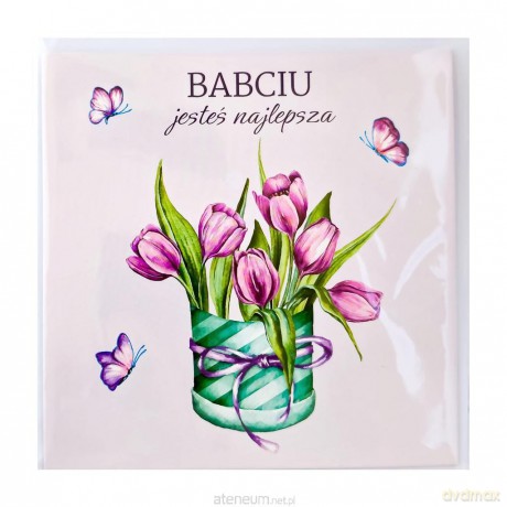 Kartka prezentowa dla Babci