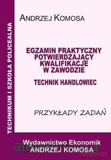 Egz. prak. tech. handlowiec Przykłady zadań w.2011 [KSIĄŻKA]