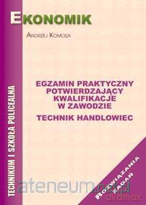 Egz. prak. tech. handlowiec. Rozwiązania zadań [KSIĄŻKA]