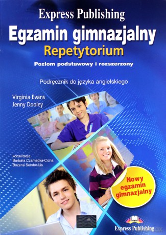 Egzamin gimn. - repetyt. Poziom P+R EXP PUBLISHING [KSIĄŻKA]