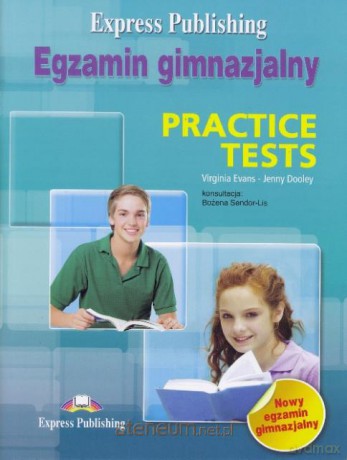 Egzamin gimnazjalny - Practice Tests EP [KSIĄŻKA]