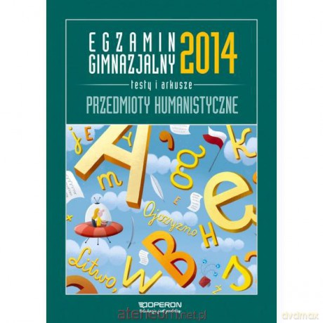 Egzamin gimnazjalny - Testy humanist. 2014 [KSIĄŻKA]