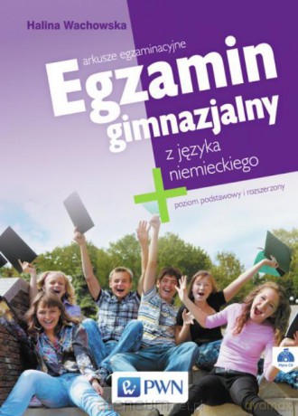 Egzamin gimnazjalny z j. niemieckiego ZPiR [KSIĄŻKA]