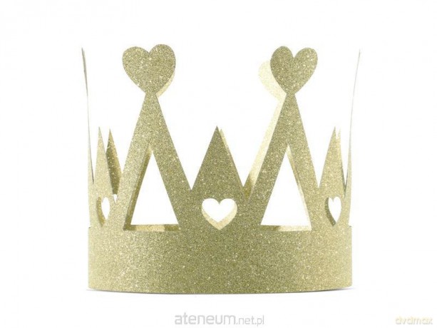 Korona Sweet Love złoty