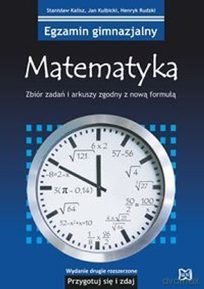 Egzamin gimnazjalny. Matematyka. Przygotuj się! [KSIĄŻKA]