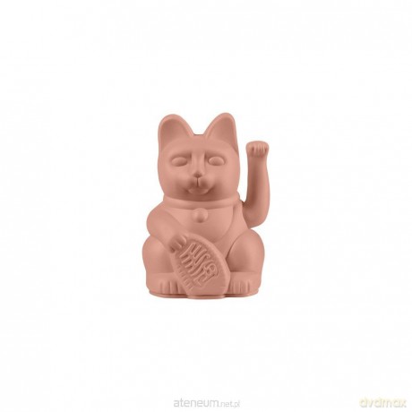Kot szczęścia mini rózowy 9,8cm [FIGURKA]