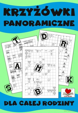 Krzyżówki panoramiczne dla całej rodziny - Agnieszka Wileńska [KSIĄŻKA]