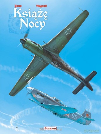 Książe nocy (Tom 1-3) - Yann [KOMIKS]