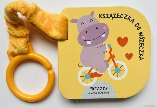Książeczka do wózeczka. Pojazdy [KSIĄŻKA]
