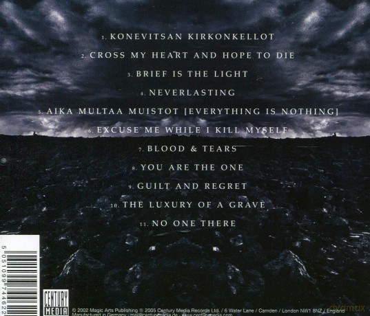 Sentenced: The Cold White Light [CD]