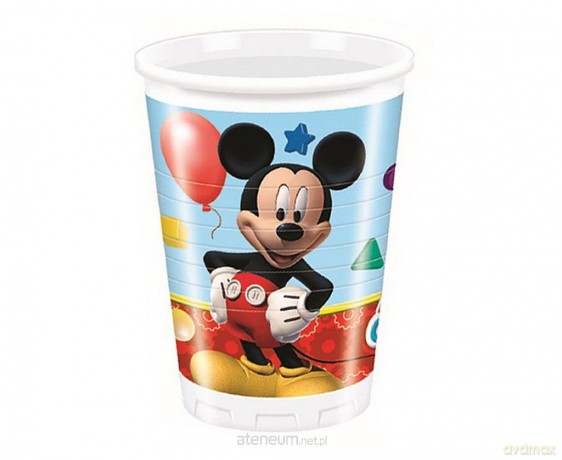 Kubeczki plastikowe Mickey Disney 200ml 8szt