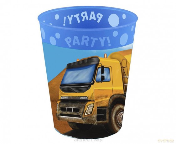 Kubek wielokrotnego użytku Construction 250ml