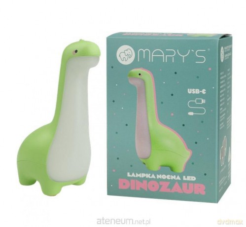 Lampka nocna LED dinozaur