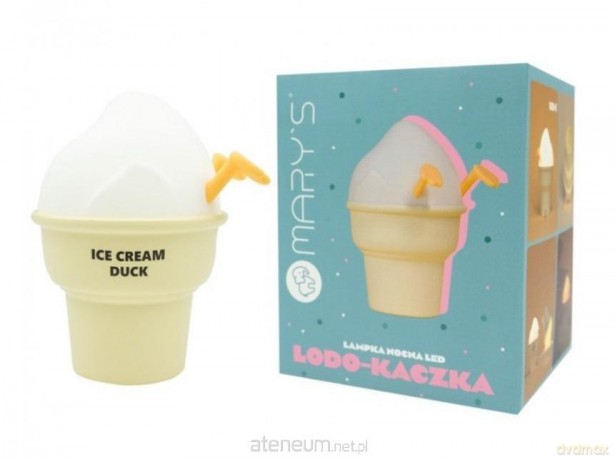 Lampka nocna LED lodo-kaczka