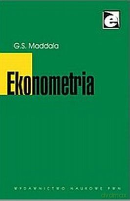 Ekonometria [KSIĄŻKA]
