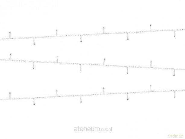 Lampki LED biały 10m