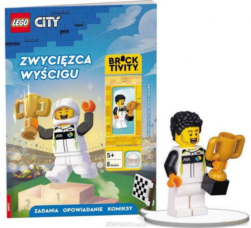Lego City. Zwycięzca wyścigu [KSIĄŻKA]