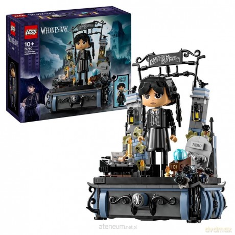 LEGO Wednesday Figurka Wednesday Addams (76780) [KLOCKI]