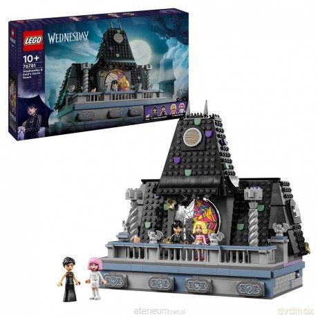 LEGO Wednesday Pokój Wednesday i Enid (76781) [KLOCKI]