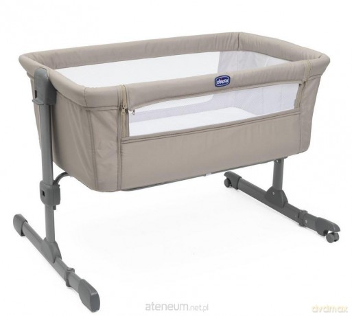 Łóżeczko Next2Me Essential dune re_lux do 9kg