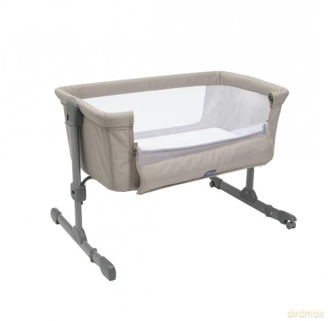Łóżeczko Next2Me Essential dune re_lux do 9kg