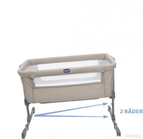 Łóżeczko Next2Me Essential dune re_lux do 9kg