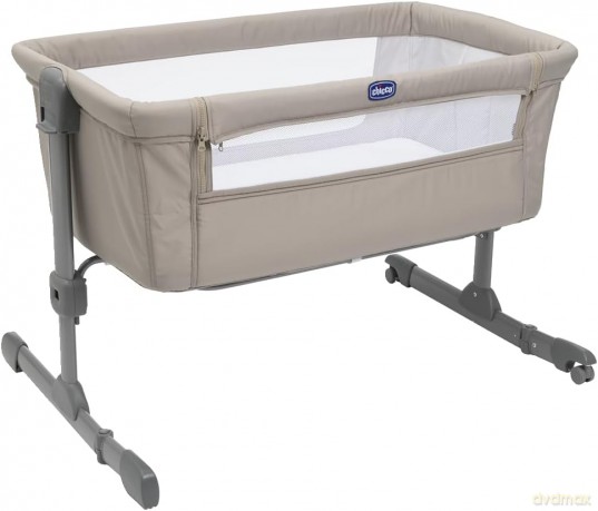 Łóżeczko Next2Me Essential dune re_lux do 9kg