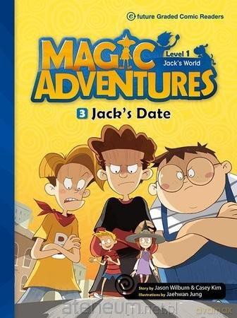 Magic Adventures Level 1 cz.3 Jack's Date [KSIĄŻKA]