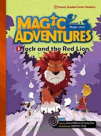 Magic Adventures Level 2 cz.3 Jack and the... [KSIĄŻKA]