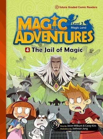 Magic Adventures Level 2 cz.4 The Jail of... [KSIĄŻKA]
