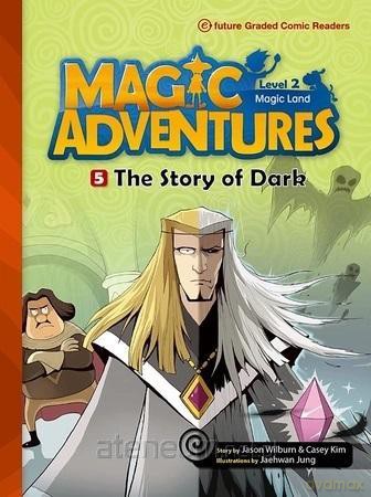 Magic Adventures Level 2 cz.5 The Story of... [KSIĄŻKA]