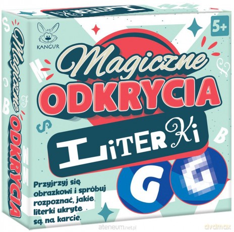 Magiczne odkrycia. Literki [GRA]