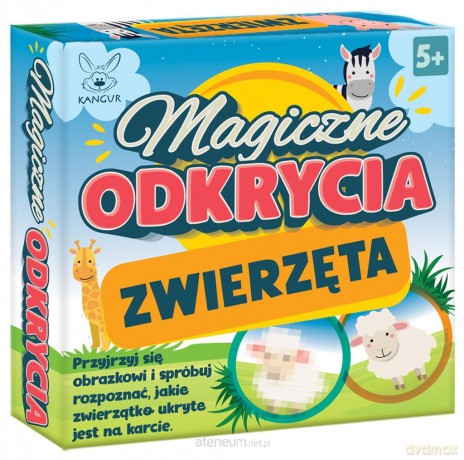 Magiczne odkrycia. Zwierzęta [GRA]