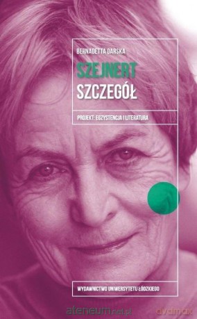 Małgorzata Szejnert Szczegół - Darska Bernadetta [KSIĄŻKA]