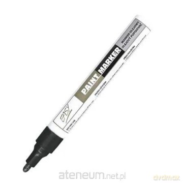 Marker olejowy wodoodporny czarny (10szt)