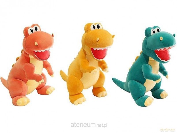 Maskotka pluszowa dinozaur 25cm MIX