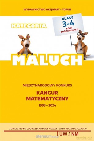 Matematyka z wesołym kangurem kategoria Maluch [KSIĄŻKA]