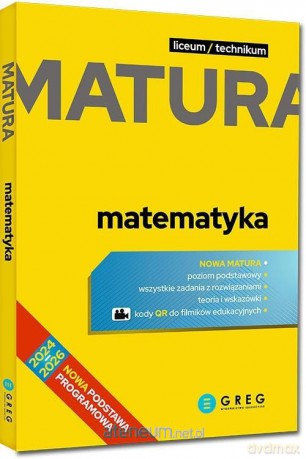 Matura LO Matematyka 2024-2026 [KSIĄŻKA]