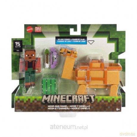 Minecraft Figurki podstawowe 2-pak HTL92 [FIGURKA]