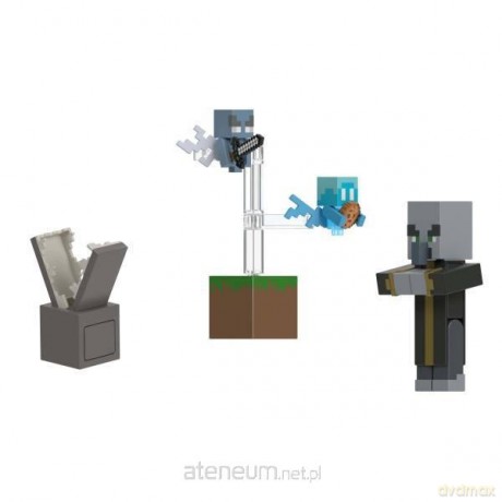 Minecraft Figurki podstawowe 2-pak HTN19 [FIGURKA]
