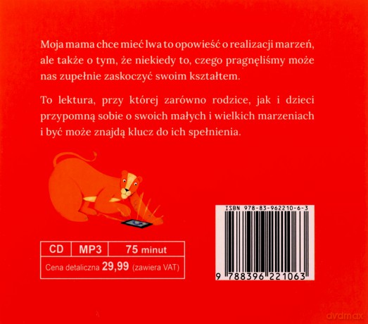 Moja Mama chce mieć lwa - Madlena Szeliga [AUDIOBOOK]