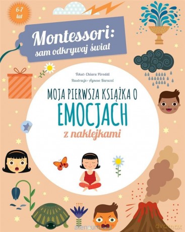 Moja pierwsza książka o emocjach - Chiara Piroddi [KSIĄŻKA]