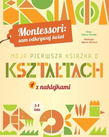 Moja pierwsza książka o kształtach - Chiara Piroddi [KSIĄŻKA]