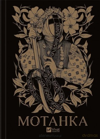 Motanka (without colored cut) w.ukraińska - Tlumatska N. [KSIĄŻKA]